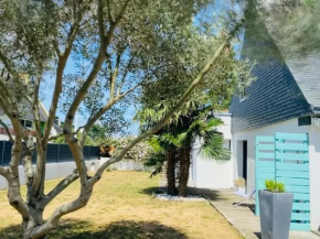 Maison confortable à Loctudy avec jardin